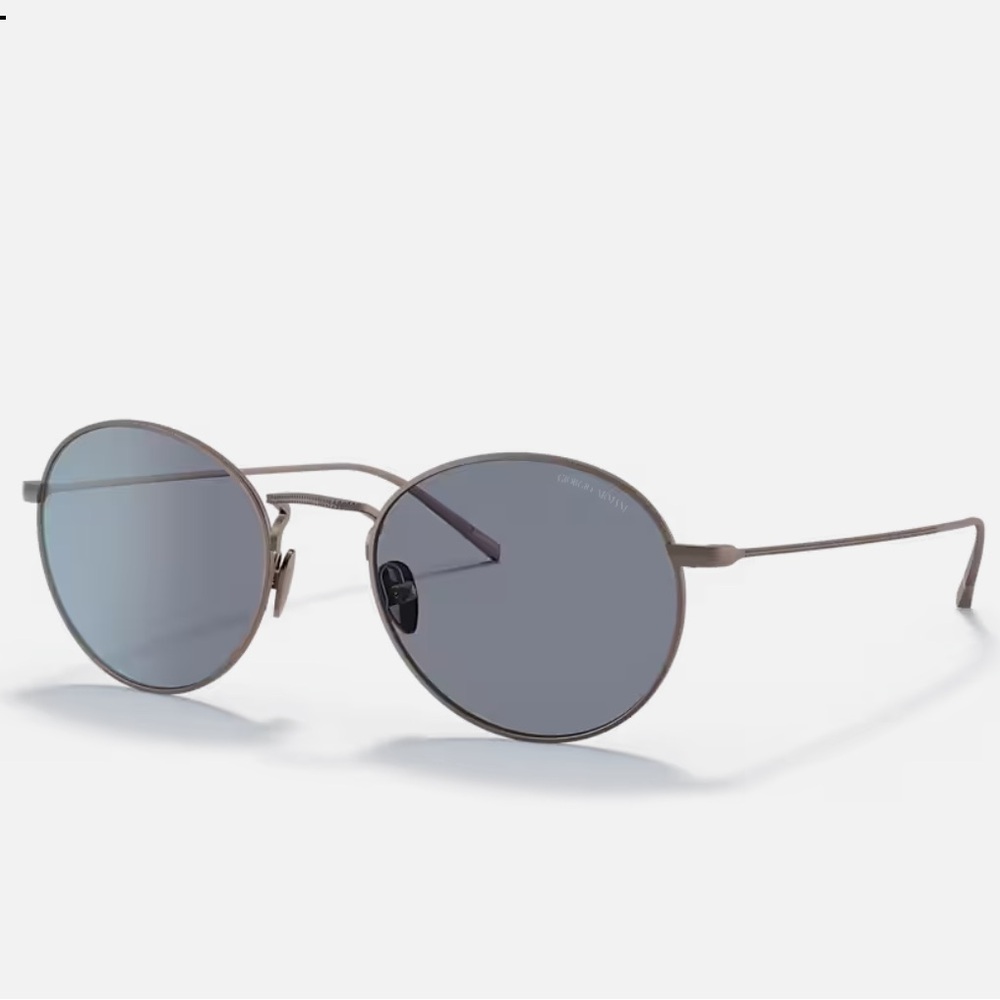 Giorgio Armani unisex round glasses
